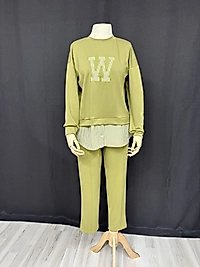 Oysho gömlek detaylı takım