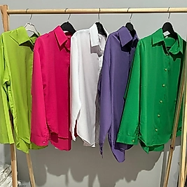 Basic Kadın Gömlek