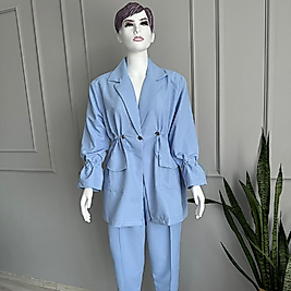 Bebek Mavisi Kadın Takım