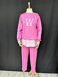 Oysho gömlek detaylı takım