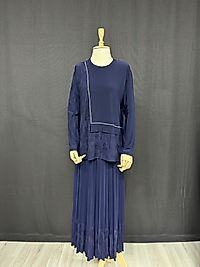 Etekli taşlı takım